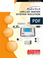Acson Hydrotech Chilled Water System Solution Application Manual