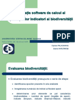 Indici de Biodiversitate