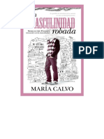 La Masculinidad Robada (Socieda - Maria Calvo Charro