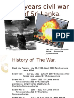 Civil War in Sri Lanka