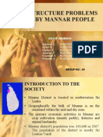 Infrastructure Problems Faced by Mannar People