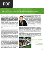 Ο Άγγελος Τόλκας για τον ρόλο τον Νέων στην Βιώσιμη και Αειφόρο ανάπτυξη