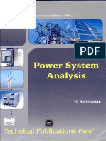 Power System Analysis - G. Shrinivasan PDF