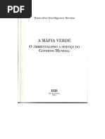A Máfia Verde - o Ambientalismo a Serviço Do Governo Mundial