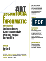 Biosarttecnologia e Informatica Poster