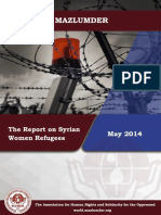 The Report on Syrian Women Refugees(2)