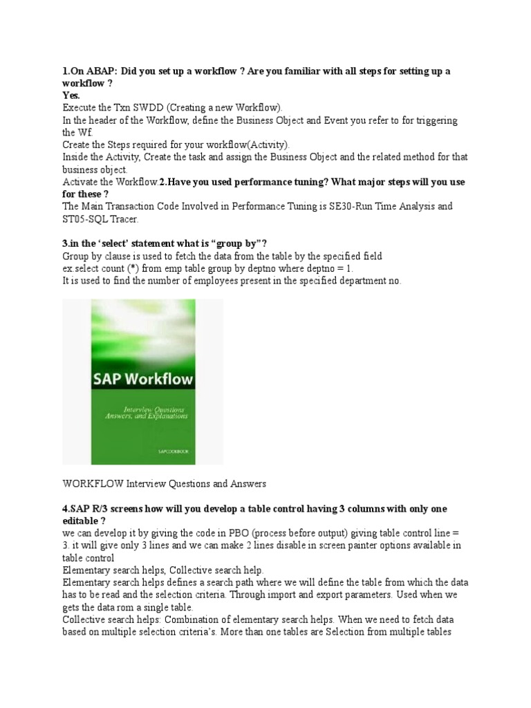 sap-workflow-faqs-pdf-business-process-email