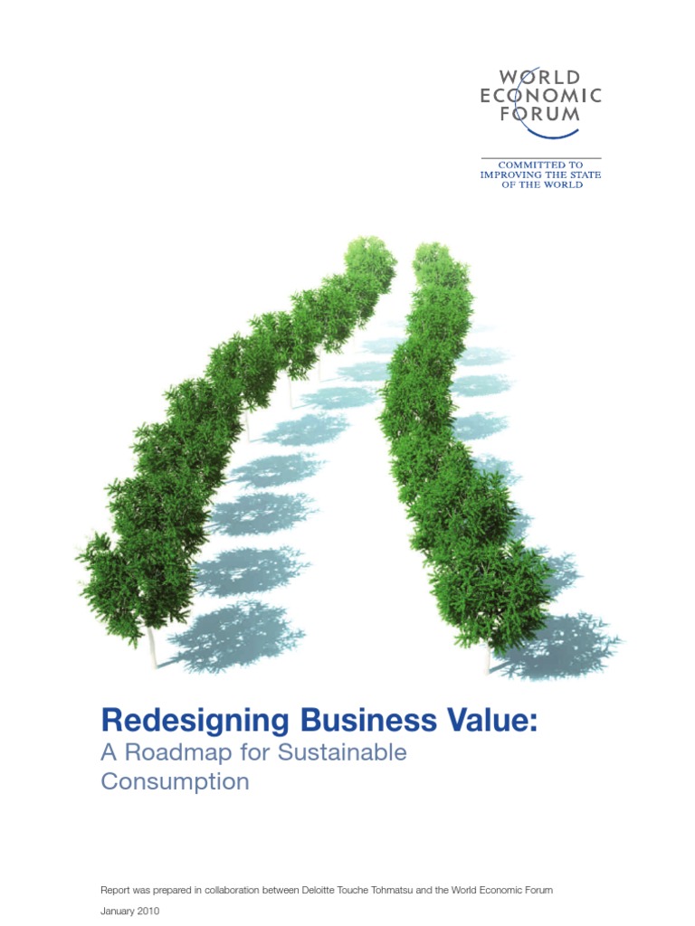 World Economic Forum - Driving Sustainable Consumption Report | PDF ...