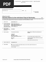 Gawker's bankruptcy petition