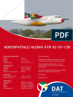 Online ATR42 OY-CIR Salesbinder PDF