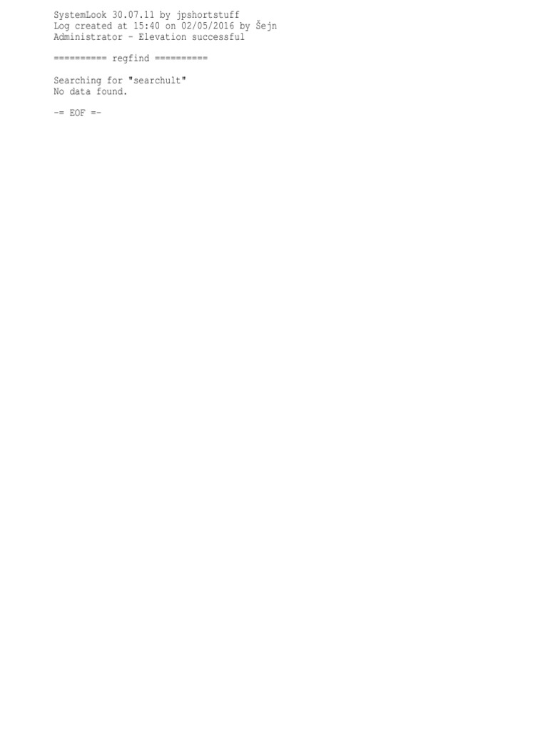 System Look | PDF
