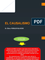 Causalismo y delitos: la relación causa-efecto