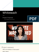 Whitewash Presentation