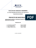 Trabajo de Investigacion de Circuitos Electronicos Ii