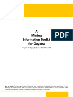 Mining Information Kit For Guyana 2012 PDF