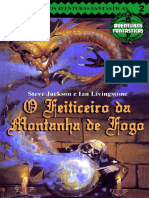 Aventuras Fantásticas 02 - O Feiticeiro Da Montanha de Fogo