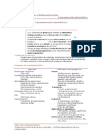 Contaminación atmosférica