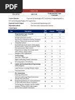 Download Programmable Logic Controller- Syllabus by veeramaniks408 SN315373706 doc pdf