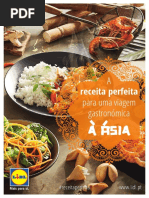 Receitas Asiaticas LIDL