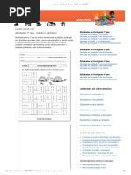 Leitores - Atividades 2° Ano - Adição e Subtração PDF