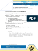 Evidencia 6 Resumen Distribucion Internacional