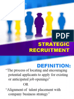 Strategic Recruitment