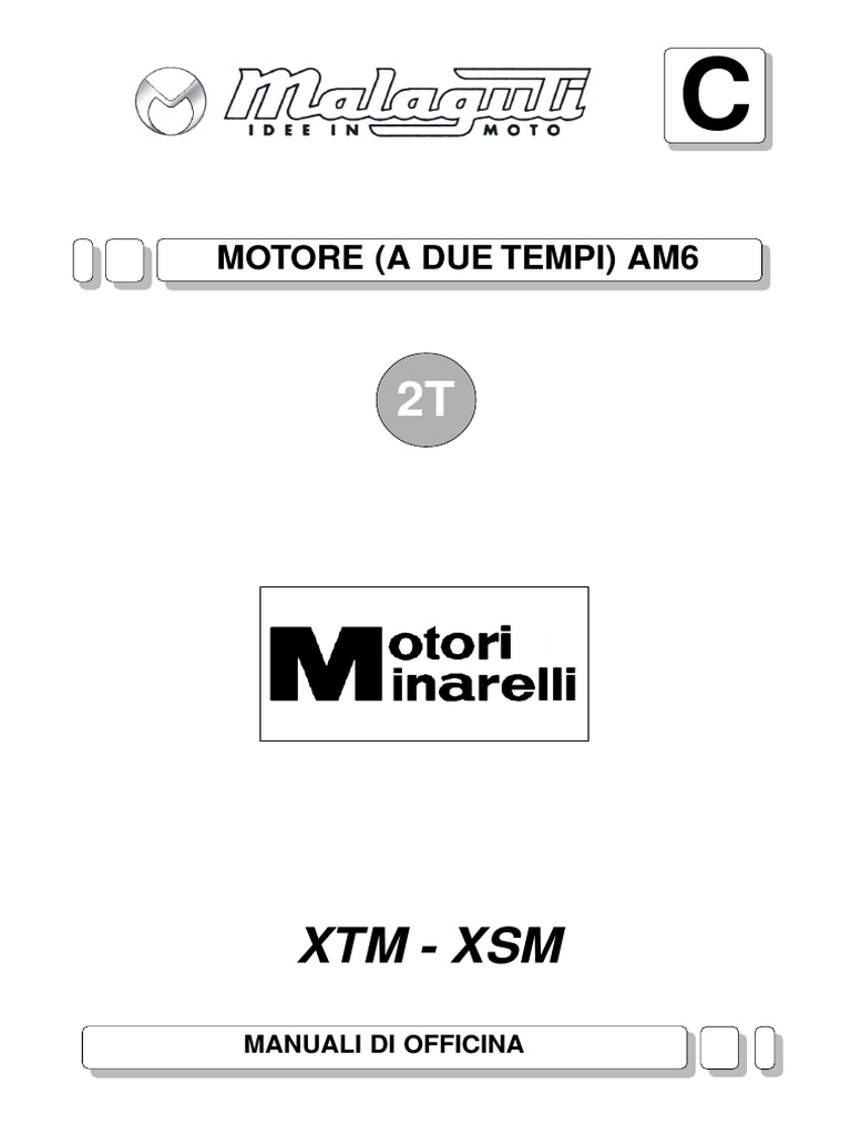 M0006 Xtm-Xsm Motore ITA