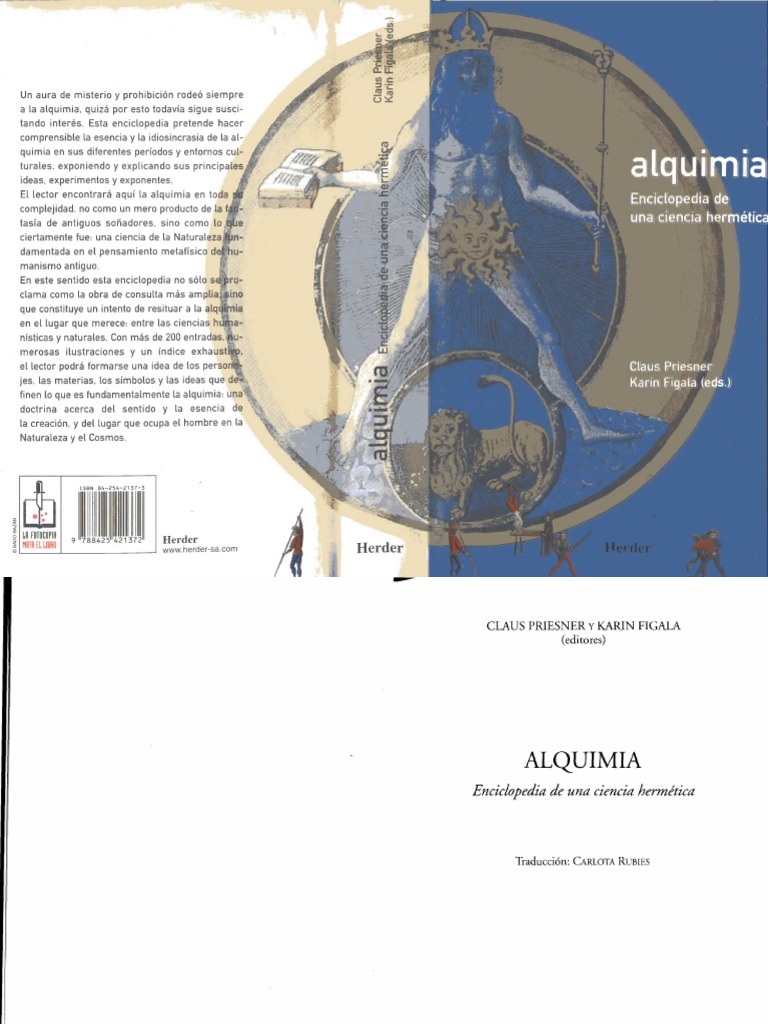 Los Alquimistas Ansiaban Poseer La Piedra Alquimia Enciclopedia | PDF | Ácido sulfúrico | Alquimia