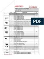 Continental TMD27 Parts List