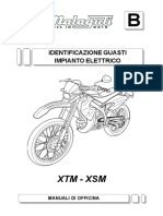 Diagnostica Malaguti M0008 XTM-XSM ITA