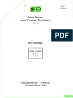 Naskah Soal SBMPTN 2015 Tes Kemampuan Dasar Sains dan Teknologi (TKD Saintek) Kode Soal 522 by [pak-anang.blogspot.com].pdf
