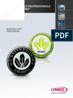 Achieving Leed Brochure