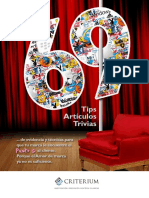 Libro Los 69.tips, Articulos, Trivias PDF