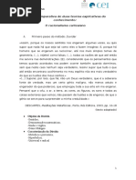 Análise Comparativa de Duas Teorias Explicativas Do Conhecimento_Descartes-textos de Apoio