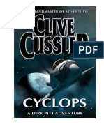 Clive Cussler - Cyclops