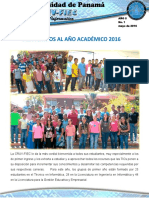 Boletín Informativo de La CRUV-FIEC