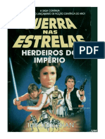 Timothy Zhan - Guerra Nas Estrelas_ Herdeiros Do Imperio - Vol.1