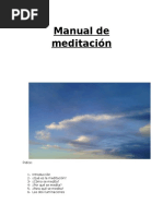 Manual de Meditación