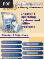 Operating Systems and Utility Programs