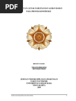 Download Analisa Tata Letak Fasilitas and Aliran by Yoga Pratama SN315386106 doc pdf