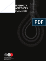 The Death Penalty For Drug Offences: Global Overview 2010