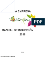 Manual de Inducción