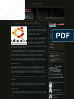 Membangun Router Dirumah DGN Ubuntu