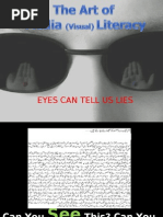 visual literacy slides pdf cartoon communication design