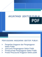 (Materi) Akuntansi Sektor Publik - Anggaran PDF