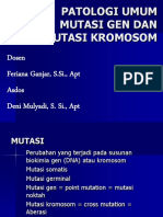 3-Patologi Mutasi Gen Dan Mutasi Kromosom PDF