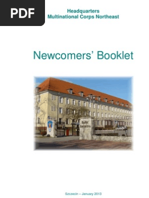 Newcomers Booklet January 2013 Passport Identity Document