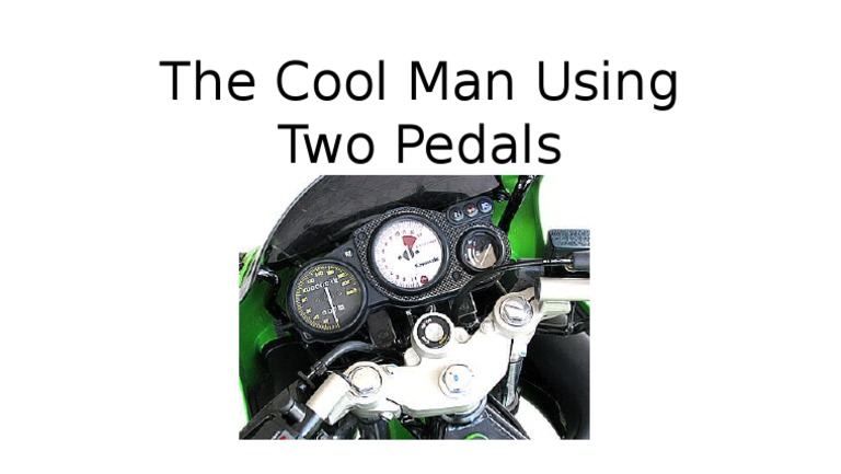 The Cool Man | PDF