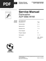 Whirlpool Point Adp 5966 Whm