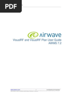 AWMS VisualRF UserGuide 7